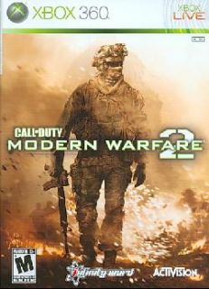 Xbox 360   Call of Duty Modern Warfare 2