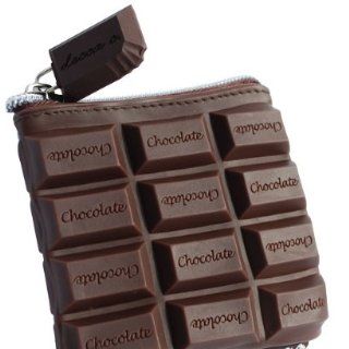 Chocolate Candy Bar Style Scented Coin Purse, 3.5 X 3.5 Inches