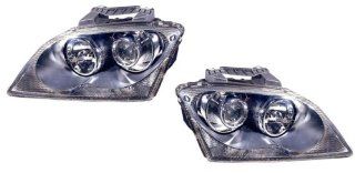 Chrysler Pacifica (non AWD) Replacement Headlight Assembly   1 Pair