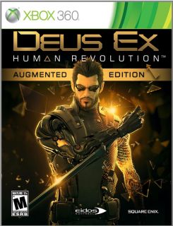 Xbox 360   Deus Ex Human Revolution   Augmented Edition