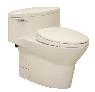 TOTO MS904114 03 Pacifica Elongated One Piece Toilet, Bone   