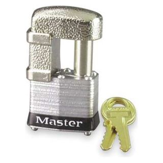 Master Lock 37KA Shrouded Padlock, Key No.0543