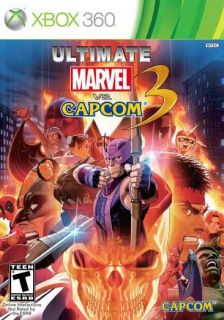 Xbox 360   Ultimate Marvel vs Capcom 3
