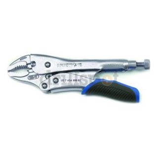Armstrong Industrial Hand Tools 67 410 10 Chrome Finish Curved Jaw
