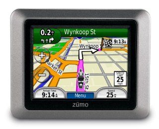 Garmin zumo 220 3.5 Inch Bluetooth Motorcycle GPS