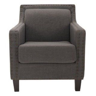 Safavieh Mercer Collection Gregory Grey/Blue Arm Chair