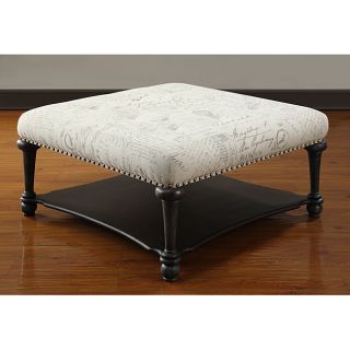 Darcey Upholstered Cocktail Ottoman Today $169.99