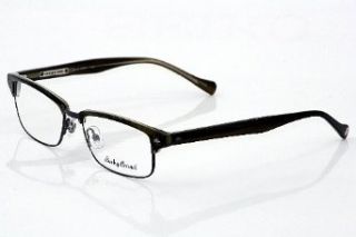 Lucky Brand Emery Eyeglasses Olive Horn: Clothing