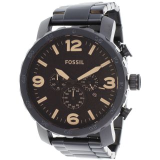Fossil Mens Nate Chronograph Watch Today $119.99