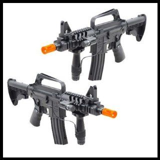 Rifle Grip, 240 FPS Collapsible Stock Airsoft Gun