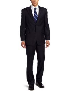 Tommy Hilfiger Mens Tattersal Trim Fit Suit Clothing
