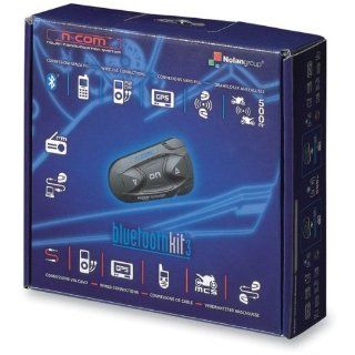 Nolan Helmets N COM Accessories   Bluetooth Kit 3   BNCOM52700007