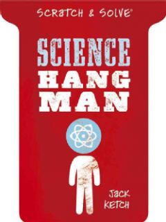 Scratch & Solve Science Hangman (Paperback) Today $6.91