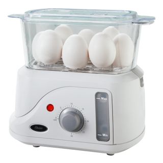 Oster White Egg Cooker and Mini Food Steamer Today: $34.99 3.0 (1