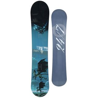 24/7 Mens 158 cm Wide Snowboard