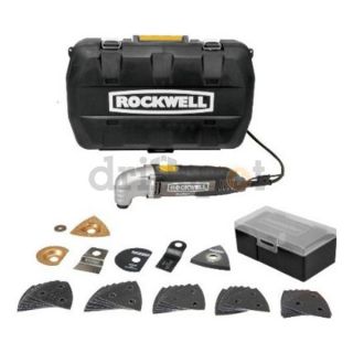Rockwell RK5106K SoniCrafter 39 Piece Variable Speed Multi Use Kit