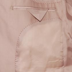 Carlo Lusso Mens Tan 3 button Suit
