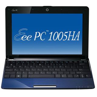 Eee PC 1005HA PU1X BU Blue Seashell Laptop