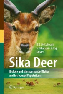 Sika Deer (Hardcover)