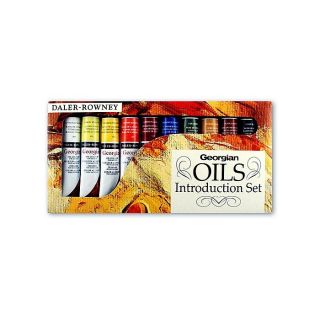 Daler Rowney Introduction to Georgian Oil (Set of 10) Today $37.99