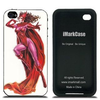 Marvel Scarlet Witch Cover Case for iPhone 4 4S Series