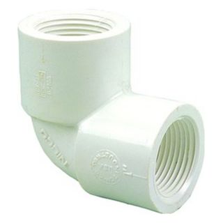 Nibco Inc 408 005 1/2 FPTxFPT PVC Sched 40 90Deg Elbow Be the first