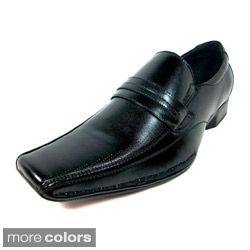 Delli Aldo Mens Leatherette Slip on Loafer Dress Shoes Today: $59.99