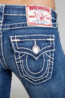 True Religion  Julie Super T Del Mar Jeans for women