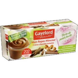 GAYELORD HAUSER Pots chocolat noisette 3x200g   Achat / Vente ENTREMET