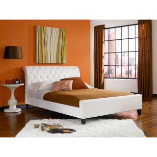 Omnia king size Synthetic Leather tufted Sleigh bed Today $739.99 4.7