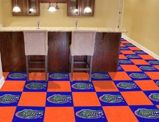 Florida Gators 20pk Area/Sports/Game Room Carpet/Rug Tiles