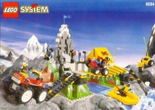 LEGO 6584 Extreme Team Challenge Toys & Games