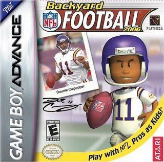 Backyard Football 2006 Video Games
