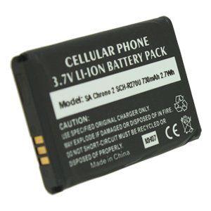 Li Ion Battery for Samsung Chrono 2 /Samsung A647 /M370