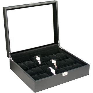 Classic Black Single Layer 18 watch Case Today $79.99 5.0 (2 reviews