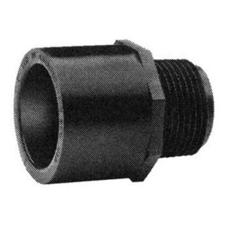 Nibco Inc 836 020 2 SlipxMPT PVC Sched 80 Male Adapter Coupling Be