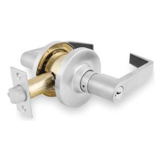 Master Lock SLNC0126D34ULED046 Commerical Lever Lockset, Entry
