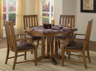 Home Styles Arts & Crafts 5 piece Game Table Set Today: $968.06