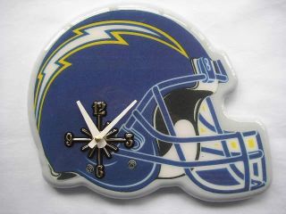 San Diego Chargers Helmet Clock Today: $28.99 2.0 (1 reviews)