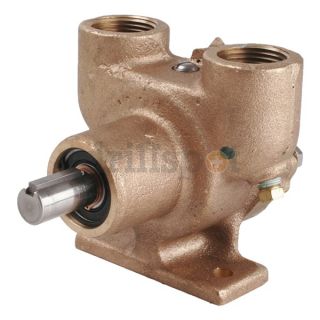 Dayton 4UN80 Pump, Flexible Impeller