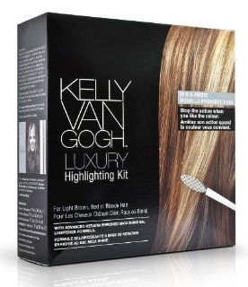 Kelly Van Gogh Luxury Highlighting Kit Beauty