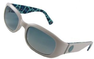  Coach Sunglasses, Sadie S607, White Frame/ Fade Blue Lenses Shoes