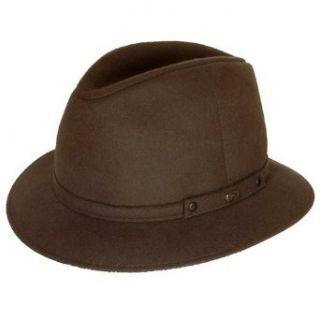 Borsalino Packable Fur Felt Hat Clothing