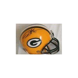 Charles Woodson Green Bay Packers MVP Autographed Hand Signed NFL Mini