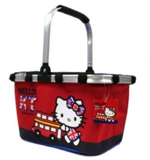 Hello Kitty Union Jack Picnic Basket   Red Toys & Games
