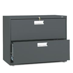 HON 600 Series 36 inch Wide 2 Drawer Lateral File Cabinet Today $432