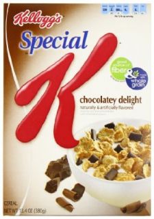 Special K Cereal, Chocolatey Delight, 13.4 oz Grocery