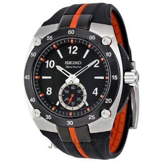 Seiko Mens SRK025 Sportura Watch Watches