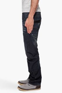 G Star Riley Loose Dark Jeans for men