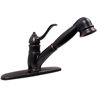 Price Pfister 1 handle Tuscan bronze Pullout Kitchen Faucet
